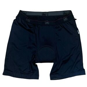 Zoic Cycling Liner Shorts Mens XL Mesh Fabric CoolMax Padded Compression